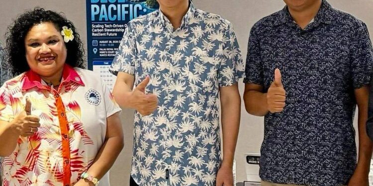 我國參與帛琉召開「共築韌性藍色太平洋：擴大科技驅動的海洋與碳治理」專家論壇，與美國、日本及帛琉產官學研代表共商氣候與海洋治理解方