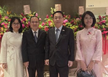外交部常務次長葛葆萱出席越南81週年國慶酒會