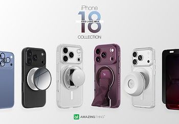 iPhone 18全球發售在即 AMAZINGTHING率先推出完整配件生態