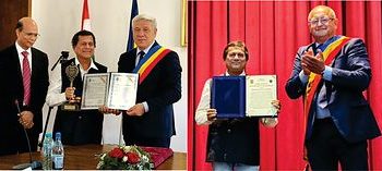 Achyuta Samanta 博士獲羅馬尼亞小鎮頒授榮譽市民，並榮獲多項國際殊榮