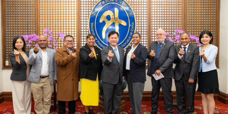 太平洋媒體訪問團訪台,聚焦台灣科技、醫療及區域韌性合作