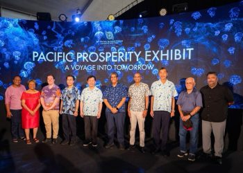 外交部長林佳龍應友邦帛琉共和國總統惠恕仁邀請出席「太平洋繁榮特展」，台灣攜手太平洋夥伴共創繁榮、韌性與永續未來