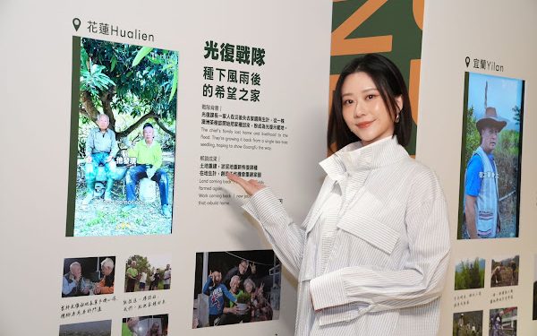 張景嵐為花蓮光復發聲！感念全台鏟子英雄 盼災後重建不被遺忘
