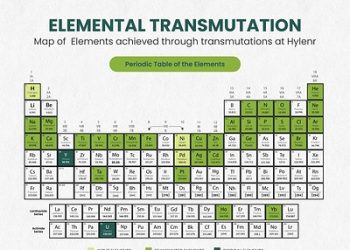 Hylenr Technologies 發現稀土元素特徵訊號，藉核聚變開闢全新技術路徑