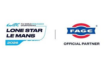FAGE 宣佈與 FIA World Endurance Championship Lone Star Le Mans 賽事建立多年合作夥伴關係