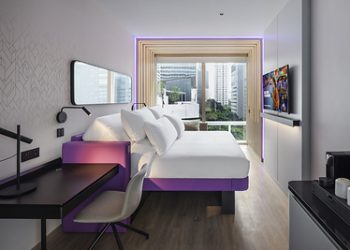 YOTEL 將在 CLOUD 11 首次亮相泰國—-曼谷最新創意地標