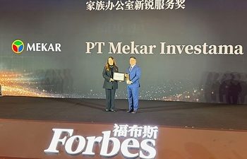 Mekar Ecosystem獲福布斯中國獎項並達成可持續航空燃料戰略合作，加速區域擴張