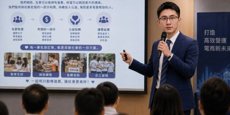 # 王霖豐暢談一路走來的選擇 從人生歷練到公益回饋,看見每一段路都有意義