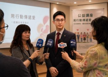 # 不讓公益停在一場活動　王霖豐：善意需要持續，才會真正形成力量