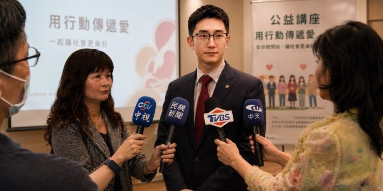 # 不讓公益停在一場活動 王霖豐:善意需要持續,才會真正形成力量