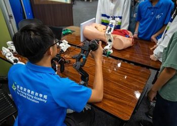香港資優教育學苑舉辦「課程展示日」