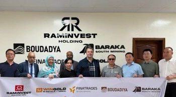 RAMINVEST HOLDING在Wompou項目進行了50.14克/噸黃金化驗後，推進了毛裡塔尼亞的黃金勘探