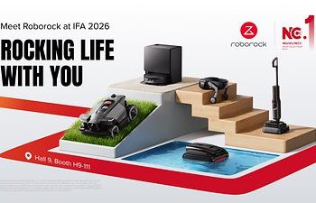 IFA 2026：石頭科技展示覆蓋客廳至泳池的全場景生態 重新定義以人為本的清潔