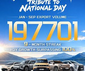 廣汽1-9月出口19.7萬台，連續9個月同比翻倍！